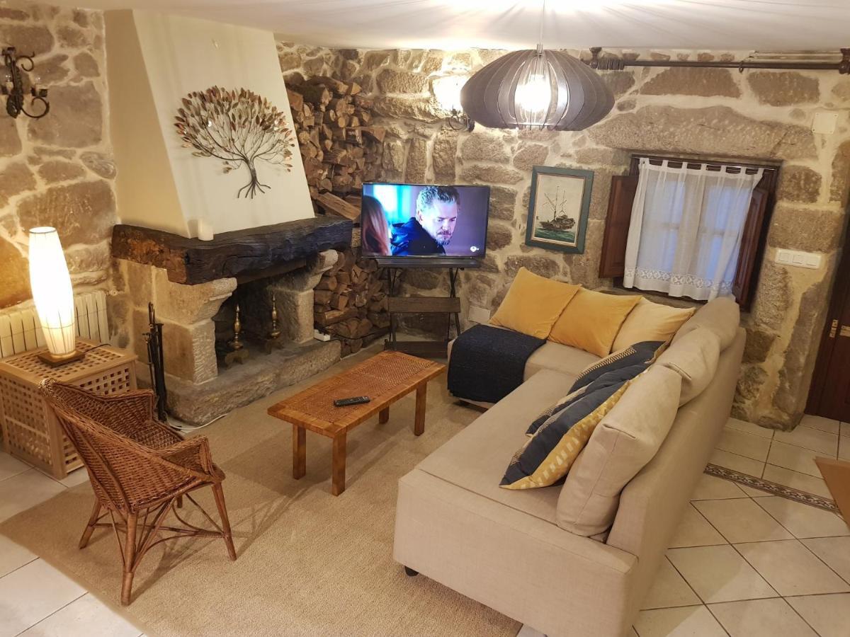 فيلا Casa Rualeira كومبارو المظهر الخارجي الصورة